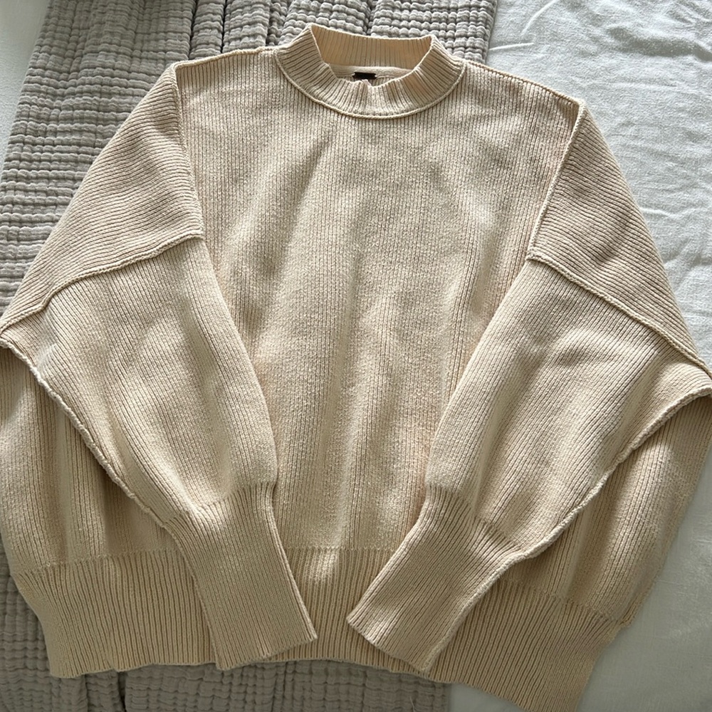 Free people Easy street tunic in ivory XS
